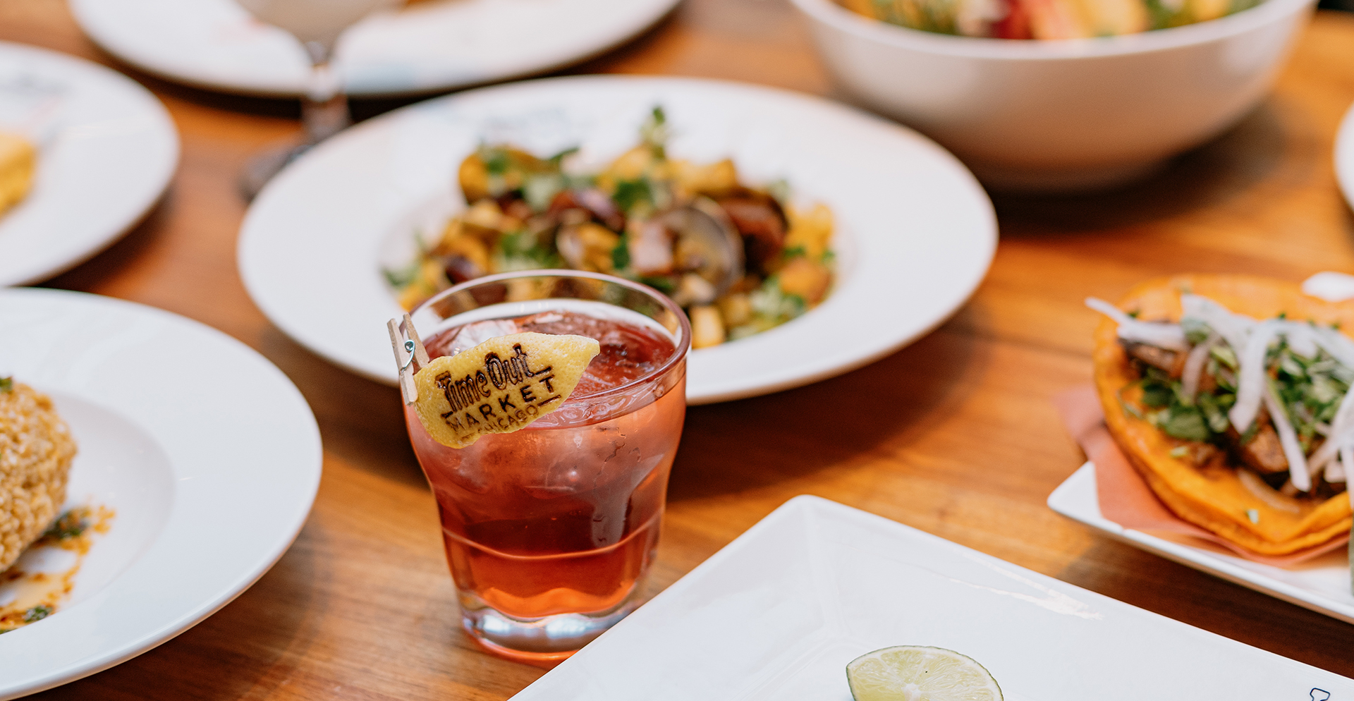 Time Out Market Chicago is now open in Fulton Market!